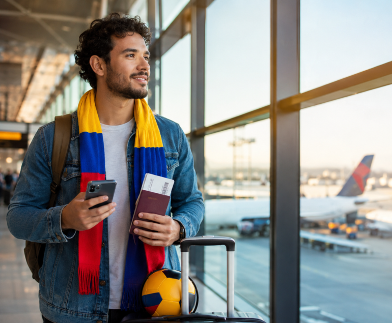 Seguro de viaje al Mundial 2026 Colombia