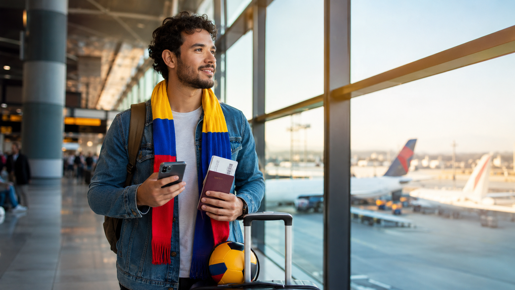 Seguro de viaje al Mundial 2026 Colombia